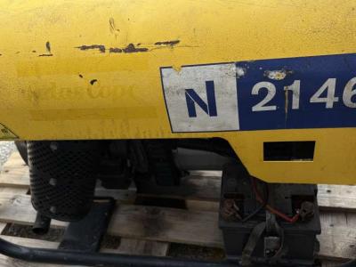 Atlas Copco Power generator sold by Niederstätter Spa