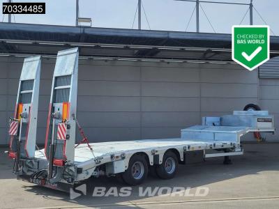 VEGA Trailer 2 Axle Lowbed 2 axles NEW 2 Axle Lowbed Ramps sold by BAS World B.V.