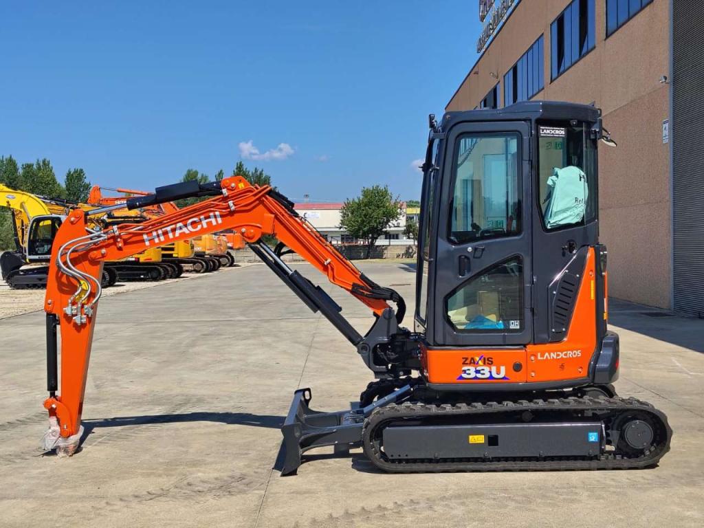 Hitachi ZX 33U-6 CLR Photo 1