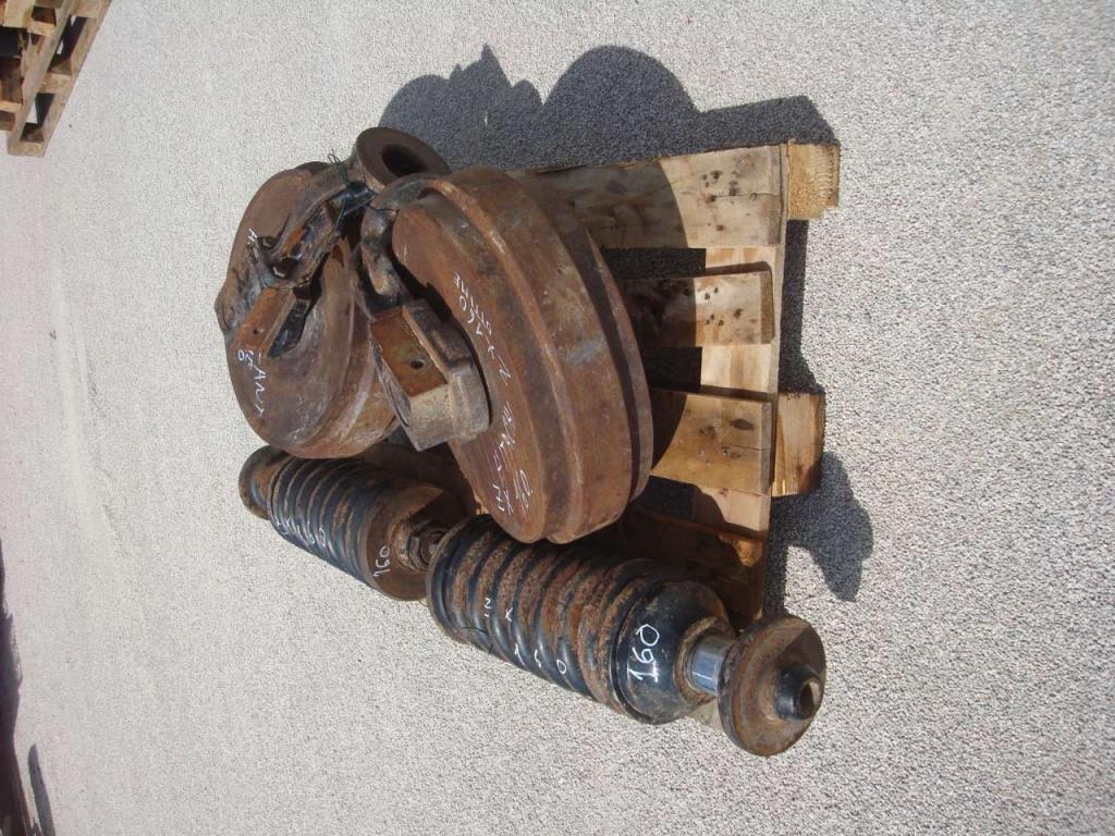 Track adjuster spring for Hitachi ZX 160 Photo 2