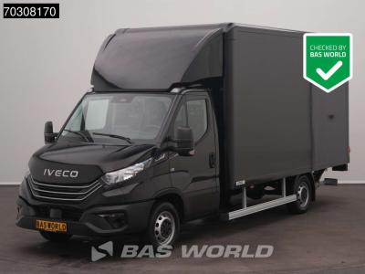 Iveco Daily 35S18 3.0L Automaat Laadklep 180PK Bakwagen ACC Airco Camera CarPlay Stoelverwarming Euro6 Me sold by BAS World B.V.
