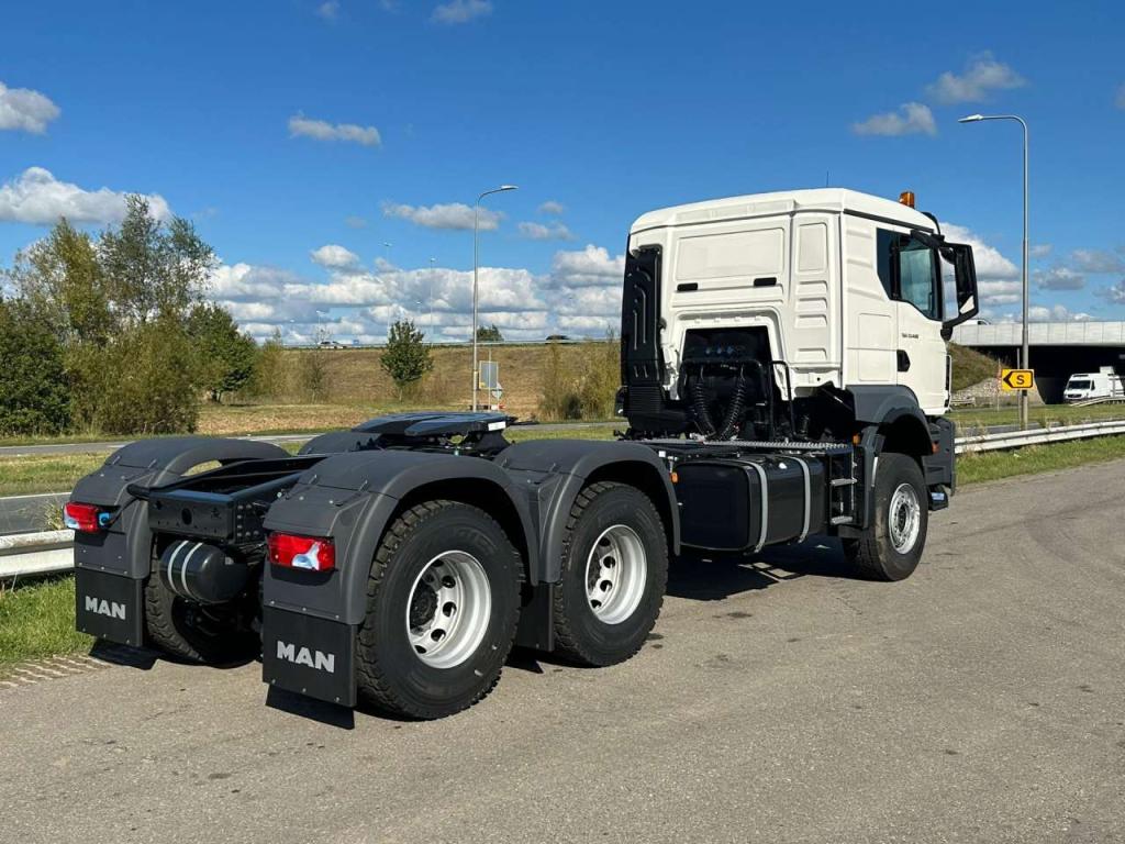 Man TGS 33.400 BB SA 6x4 Manual Photo 8