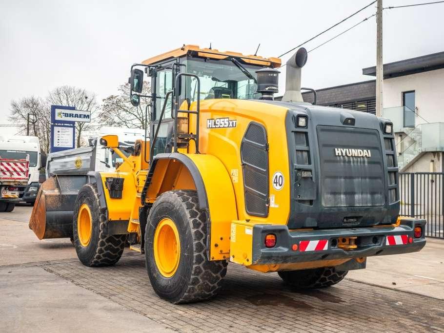 Hyundai HL955XT Photo 4