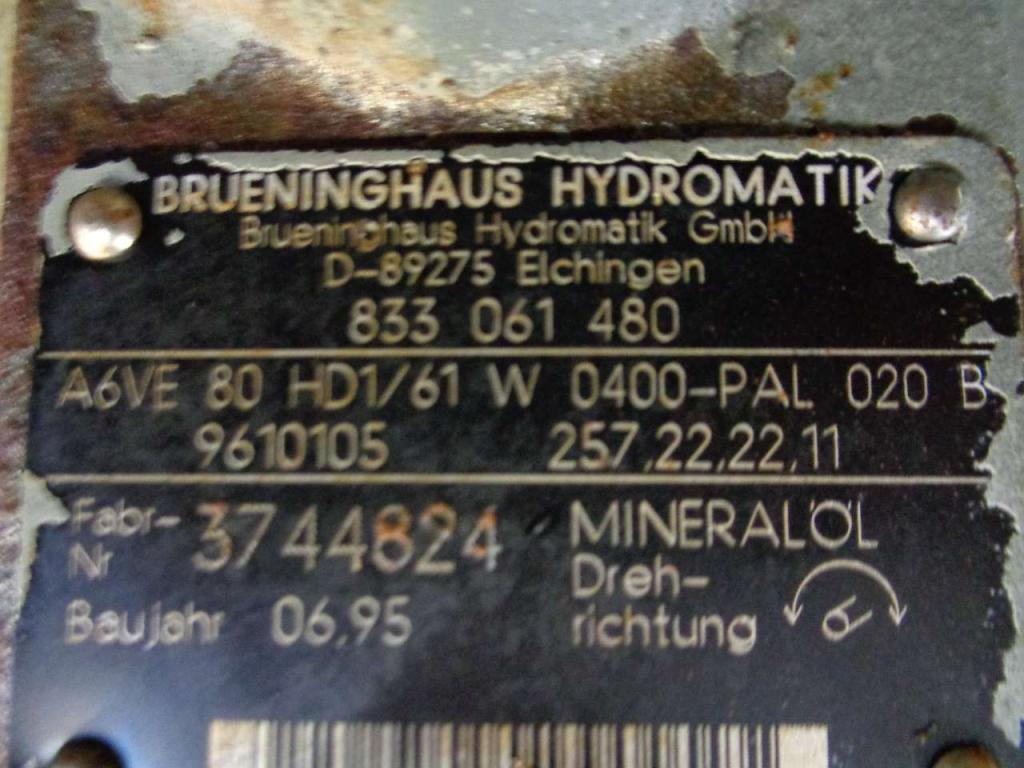 Track motor for Rock 320 Photo 2