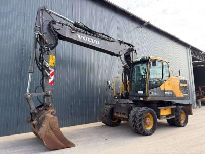 Volvo EW180E sold by Smitma B.V.