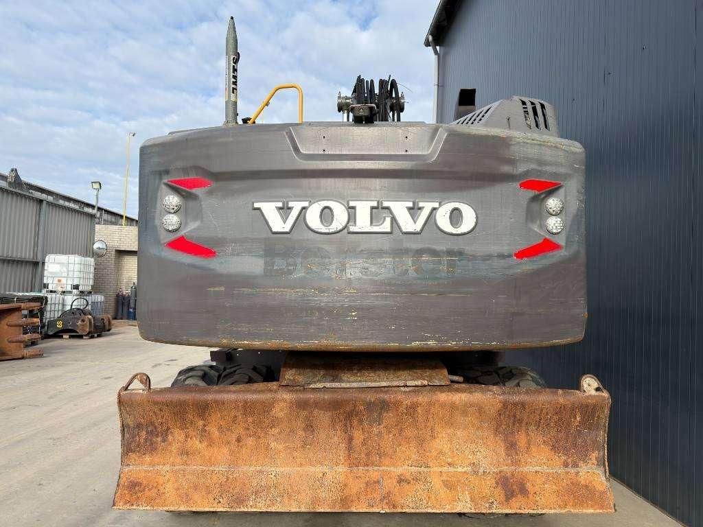 Volvo EW180E Photo 4