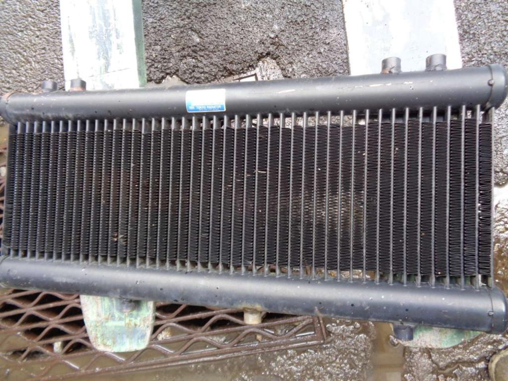 Hydraulic oil cooler for Fiat Hitachi W 170 Photo 1