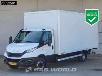 Iveco Daily 72C21 3.0L Automaat 1000KG Laadklep Dubbellucht 210PK Bakwagen Airco Cruise Camera D'Hollandi sold by BAS World B.V.