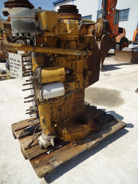 Internal combustion engine for Fiat Allis FL10C Photo 4
