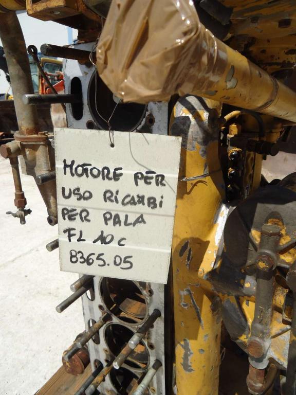 Internal combustion engine for Fiat Allis FL10C Photo 5