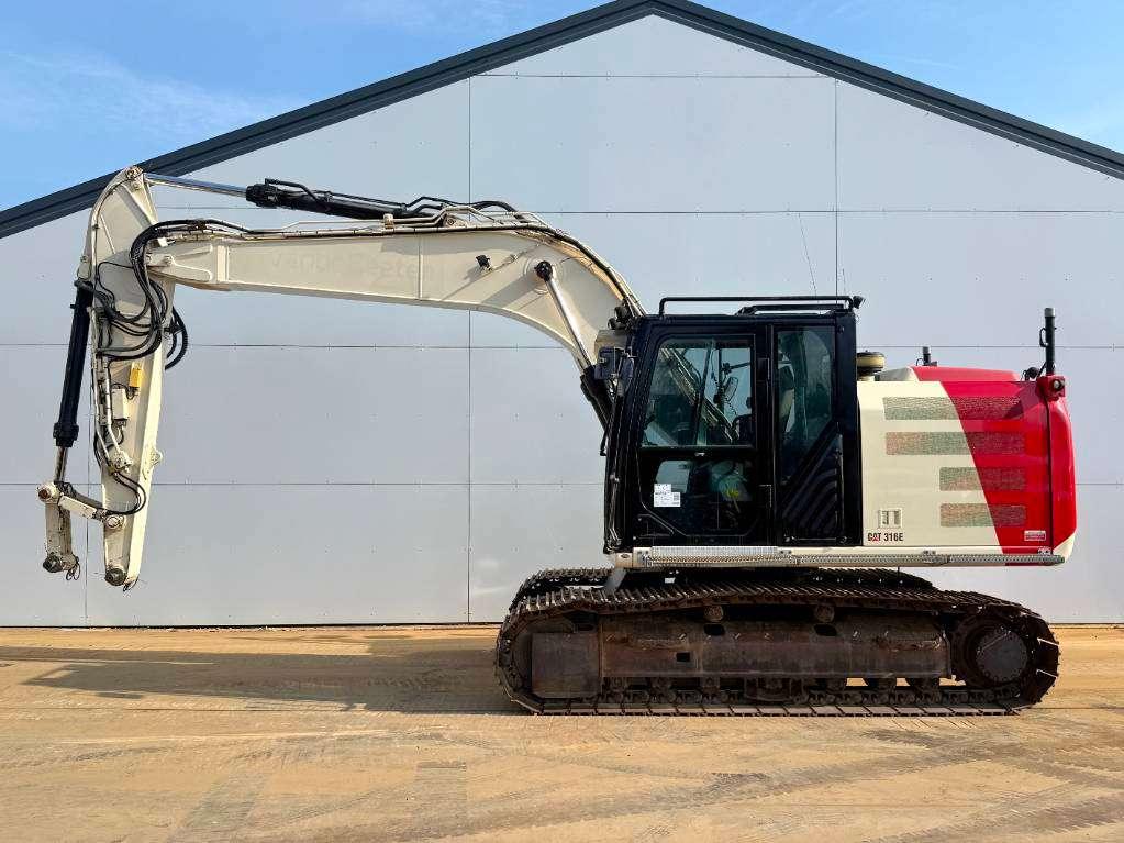 Caterpillar 316EL - Trimble GPS Prepaired / Auto Greasing Photo 1