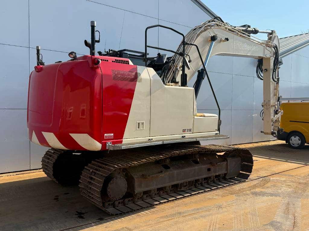 Caterpillar 316EL - Trimble GPS Prepaired / Auto Greasing Photo 4