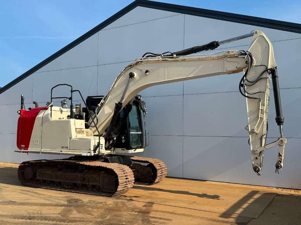 Caterpillar 316EL - Trimble GPS Prepaired / Auto Greasing Photo 6