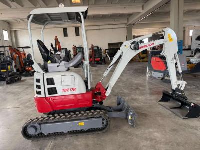 Takeuchi TB217-R sold by Commerciale Adriatica Srl