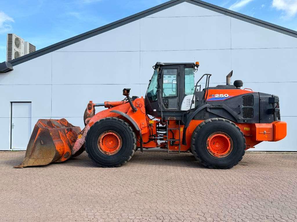 Hitachi ZW250-6 - Automatic Greasing / Weight System Photo 1