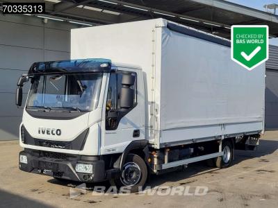 Iveco Eurocargo 75E190 4X2 8tonner 1000kg Ladebordwand Automatic Airco Euro 6 sold by BAS World B.V.