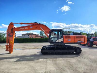 Hitachi ZX 350LCN-6 sold by A. Cherubini & Figli Srl