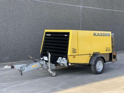 Kaeser M 122 - N sold by Machinery Resale