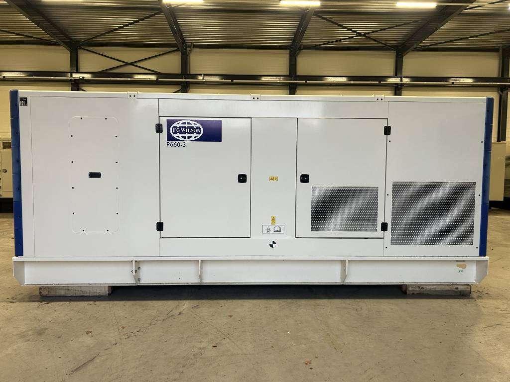 FG Wilson P660-3 - 660 kVA Genset - DPX-16022 Photo 1
