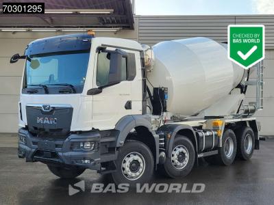 Man 35.440 8X4 NEW! 10m3 mixer Steelsuspension Automatic Euro 6 sold by BAS World B.V.