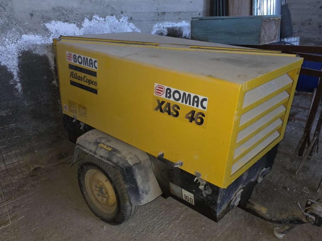 Atlas Copco XAS46 Photo 1
