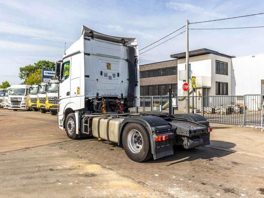 Mercedes-Benz ACTROS 1845 LS Photo 3