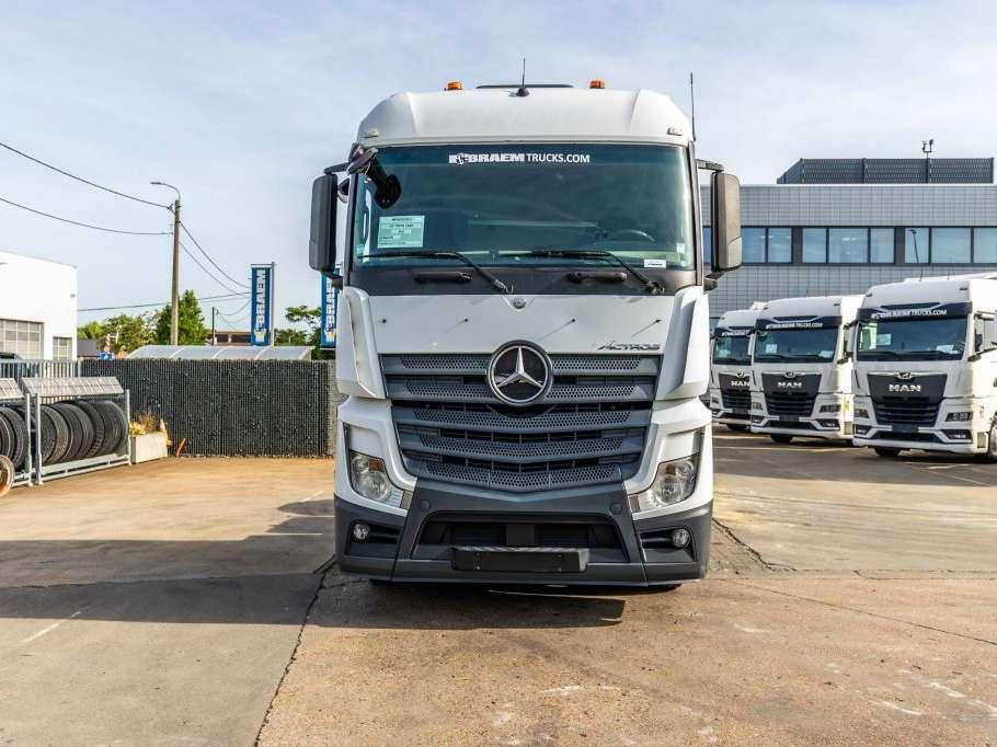 Mercedes-Benz ACTROS 1845 LS Photo 8