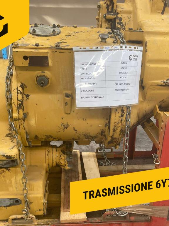 Caterpillar TRASMISSIONE USATA CAT 6Y7414 Photo 1