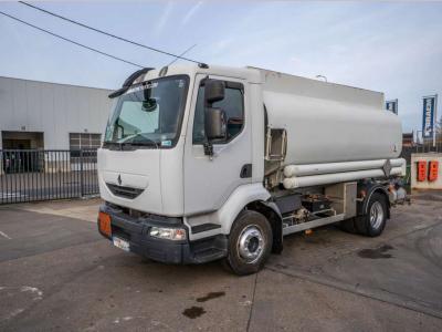 Renault MIDLUM 220 +ALU 9.500L+4 COMP sold by Braem NV