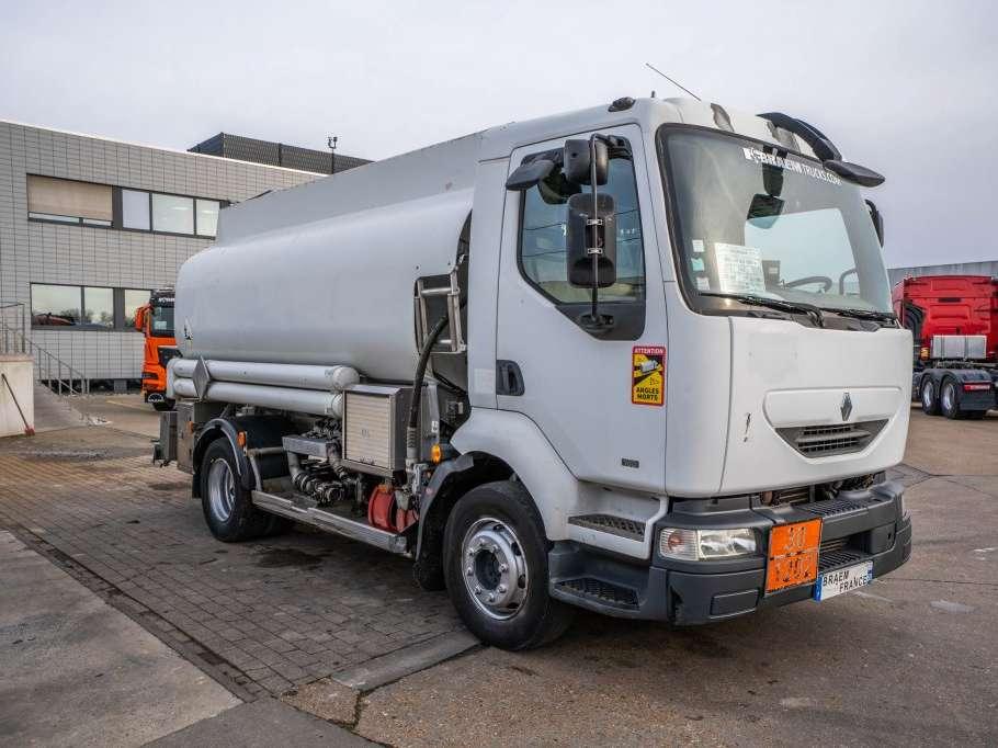 Renault MIDLUM 220 +ALU 9.500L+4 COMP Photo 2