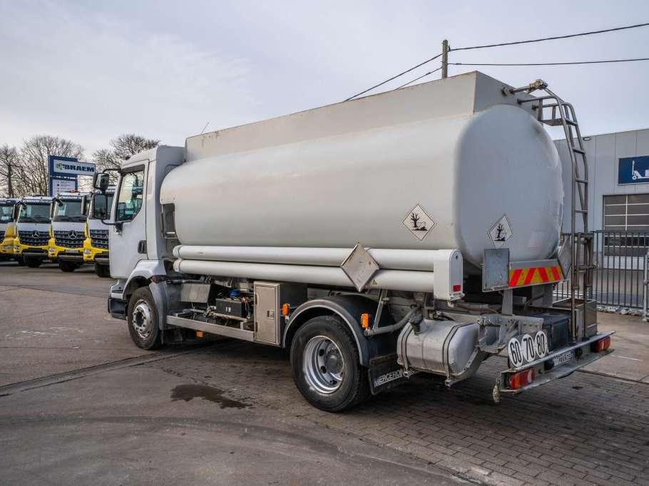 Renault MIDLUM 220 +ALU 9.500L+4 COMP Photo 6