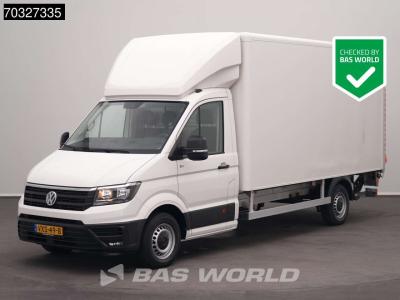 Volkswagen Crafter 140pk Automaat Laadklep Zijdeur Bakwagen Airco Cruise D'Hollandia Lat om Lat Euro6 Meubelba sold by BAS World B.V.