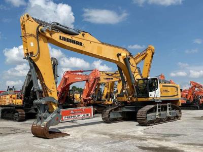 Liebherr R976 LC V sold by Massucco T. Srl
