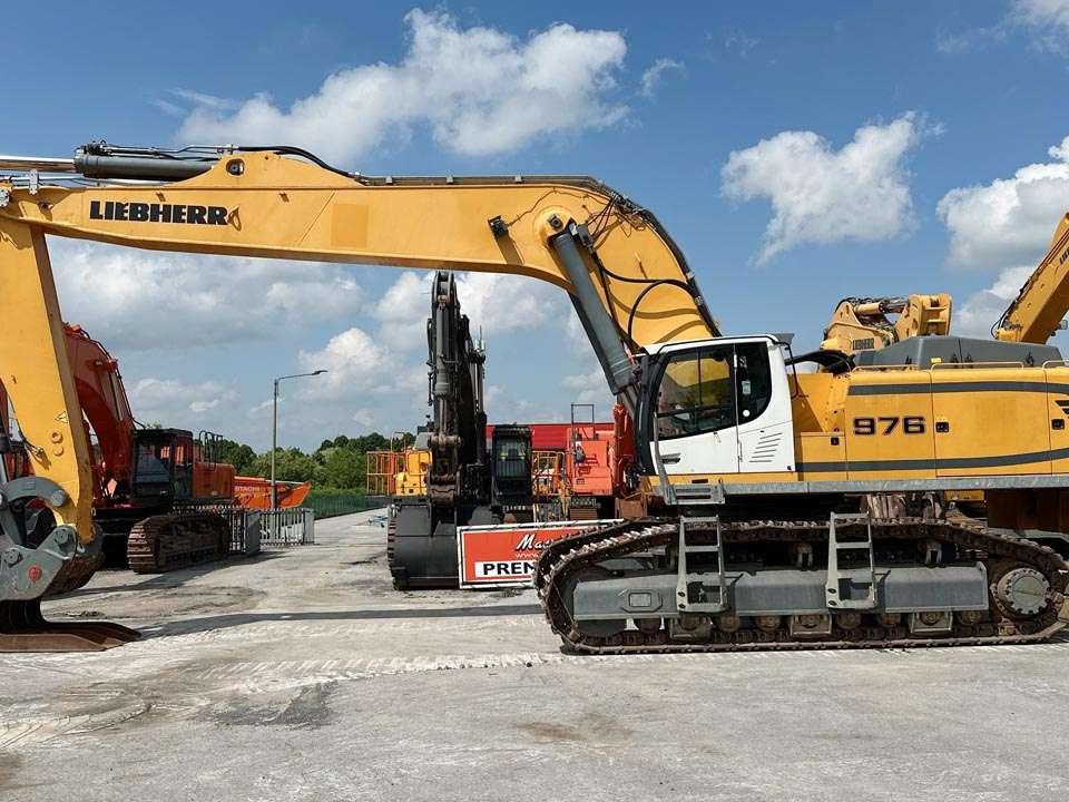 Liebherr R976 LC V Photo 2