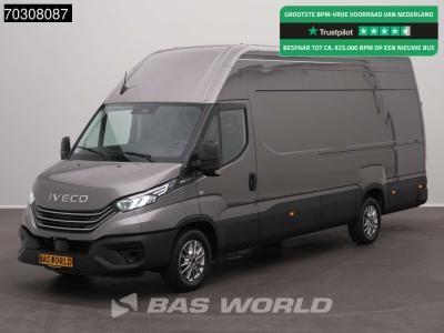 Iveco Daily 35S21 3.0L Automaat L3H3 210PK ACC LED Airco Camera Parkeersensoren CarPlay Stoelverwarming L sold by BAS World B.V.