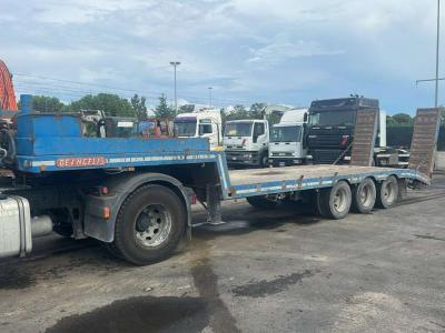 De Angelis Flatbed semi-trailer Photo 1