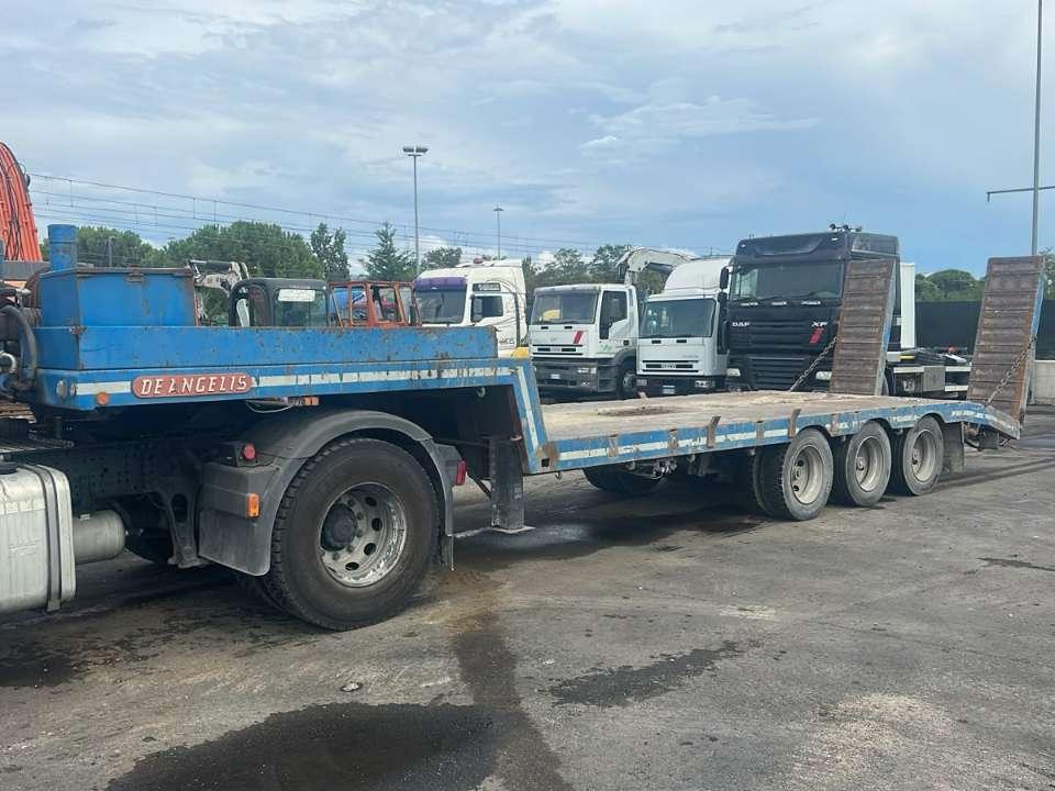 De Angelis Flatbed semi-trailer Photo 1