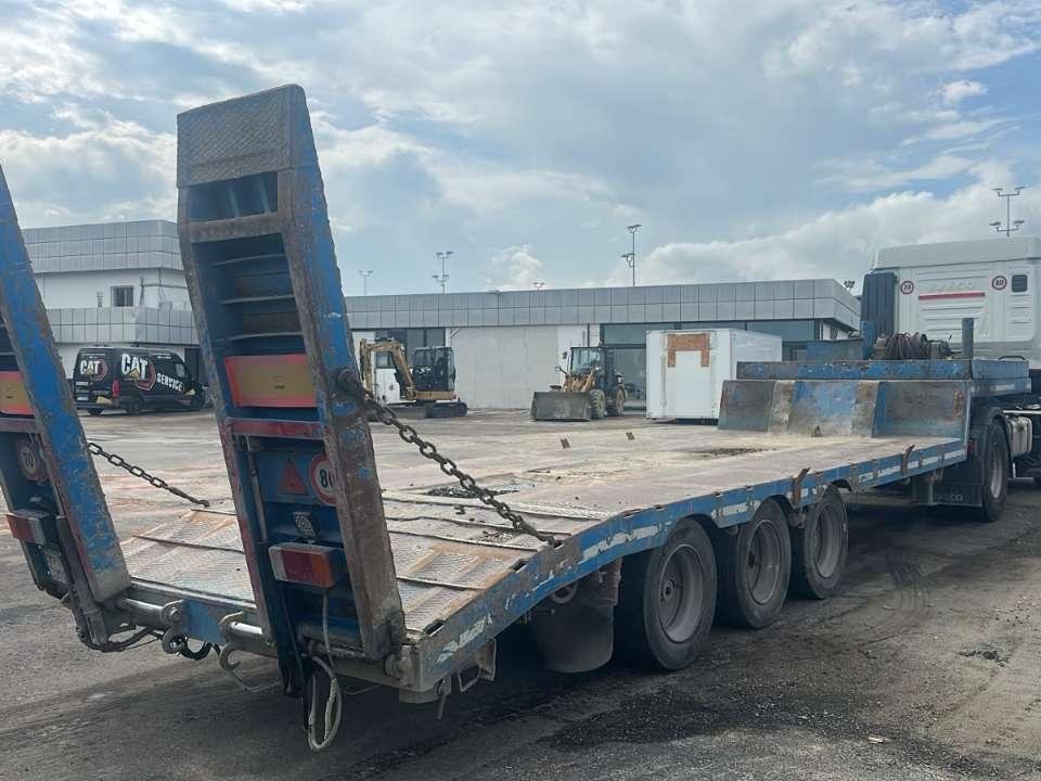 De Angelis Flatbed semi-trailer Photo 3