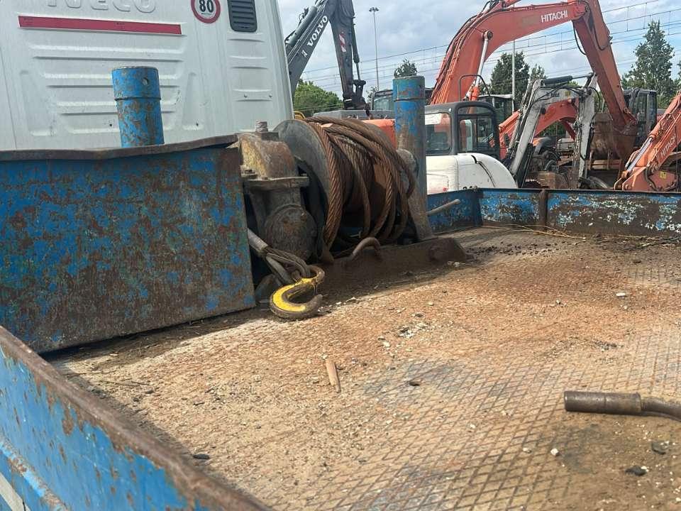 De Angelis Flatbed semi-trailer Photo 5