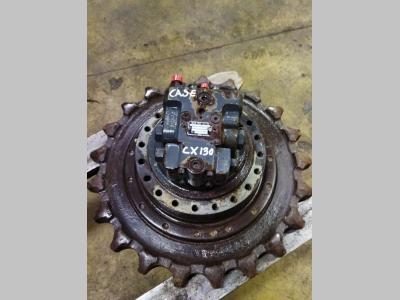 Track motor for Case CX 130 B sold by PRV Ricambi Srl