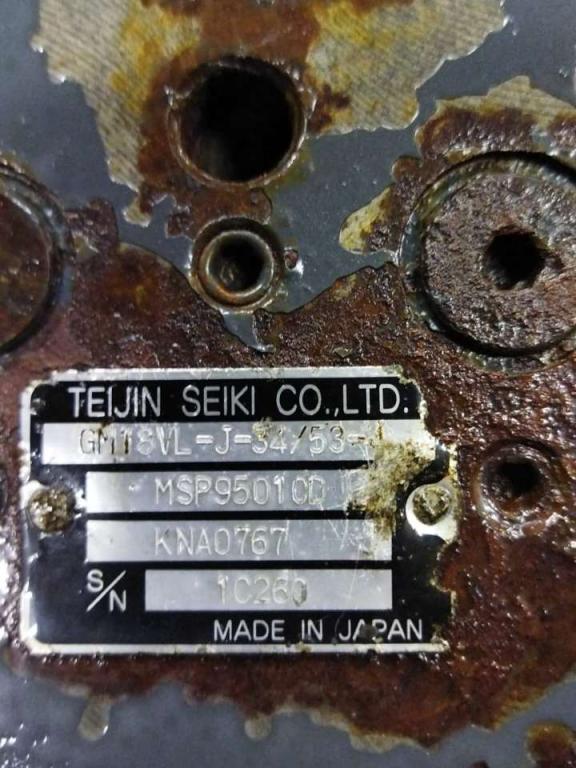 Track motor for Case CX 130 B Photo 2