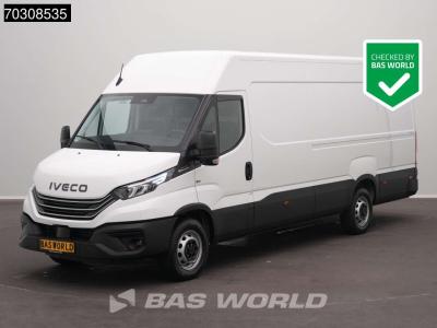 Iveco Daily 35S18 3.0L Automaat L3H2 3,5t Trekhaak ACC LED Airco Camera CarPlay Parkeersensoren Euro6 L3 sold by BAS World B.V.