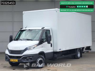 Iveco Daily 72C18 3.0L Automaat 1000KG Laadklep Luchtvering 180PK Dubbellucht Airco Cruise D'Hollandia Eu sold by BAS World B.V.
