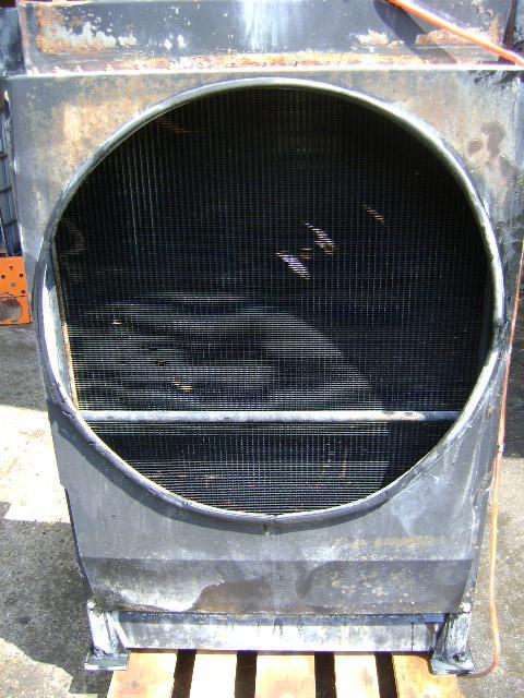 Water radiator for Fiat Hitachi W 190 Evolution Photo 1