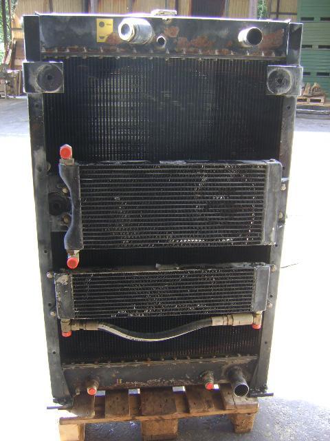 Water radiator for Fiat Hitachi W 190 Evolution Photo 2