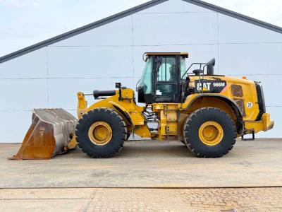 Caterpillar 966M - Automatic Greasing / Backup Camera Photo 1