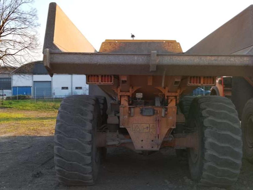 Volvo A25G Photo 4