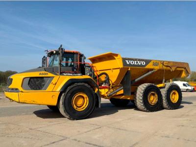 Volvo A60H - Top Condition / Body Heating / Camera sold by Boss Machinery