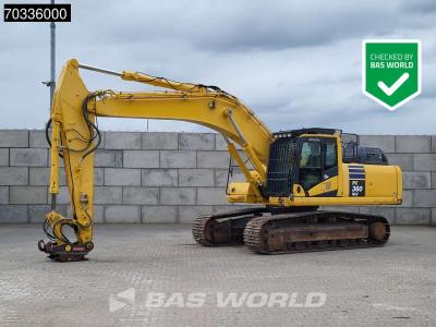 Komatsu PC360 NLC-11 sold by BAS World B.V.
