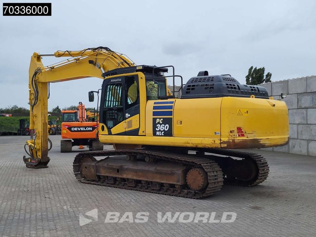Komatsu PC360 NLC-11 Photo 2